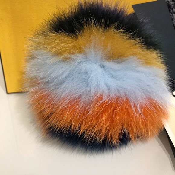 Fendi Mink Amethyst Bag Monster Charm - Picture 4 of 4